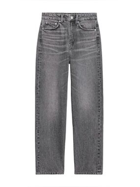 Zara 90s Fit Mom Jeans - Dark Wash